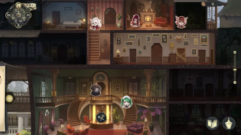 神秘酒店1.0.7官中步兵版【PC+安卓模拟器+模拟经营SLG/魔物… [1+7.2GB][百度盘]