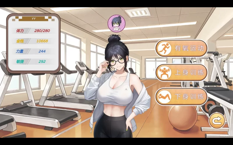 【新作SLG官中PC动态无码v0.1b】黑金－闪耀镇 [1+233m][百度盘]