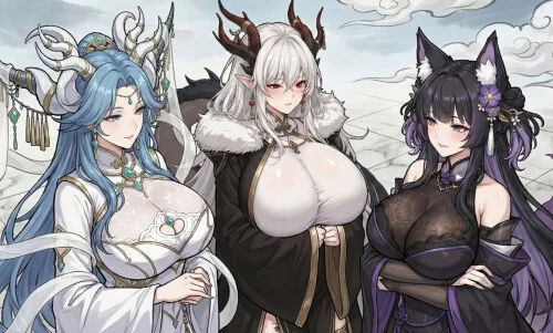 PC[爆款RPG/动态]我和龙女妈妈的玄幻之旅 v0.355 官中步兵+存档 [1+2g][百度盘]