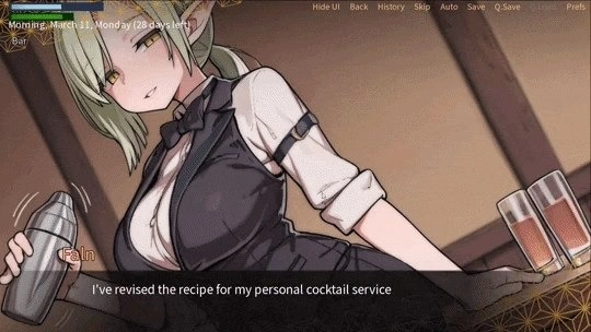 【pc】調酒師:月光燈主持人  DEMO v260731 官中步兵 [1+0.2g][百度盘]
