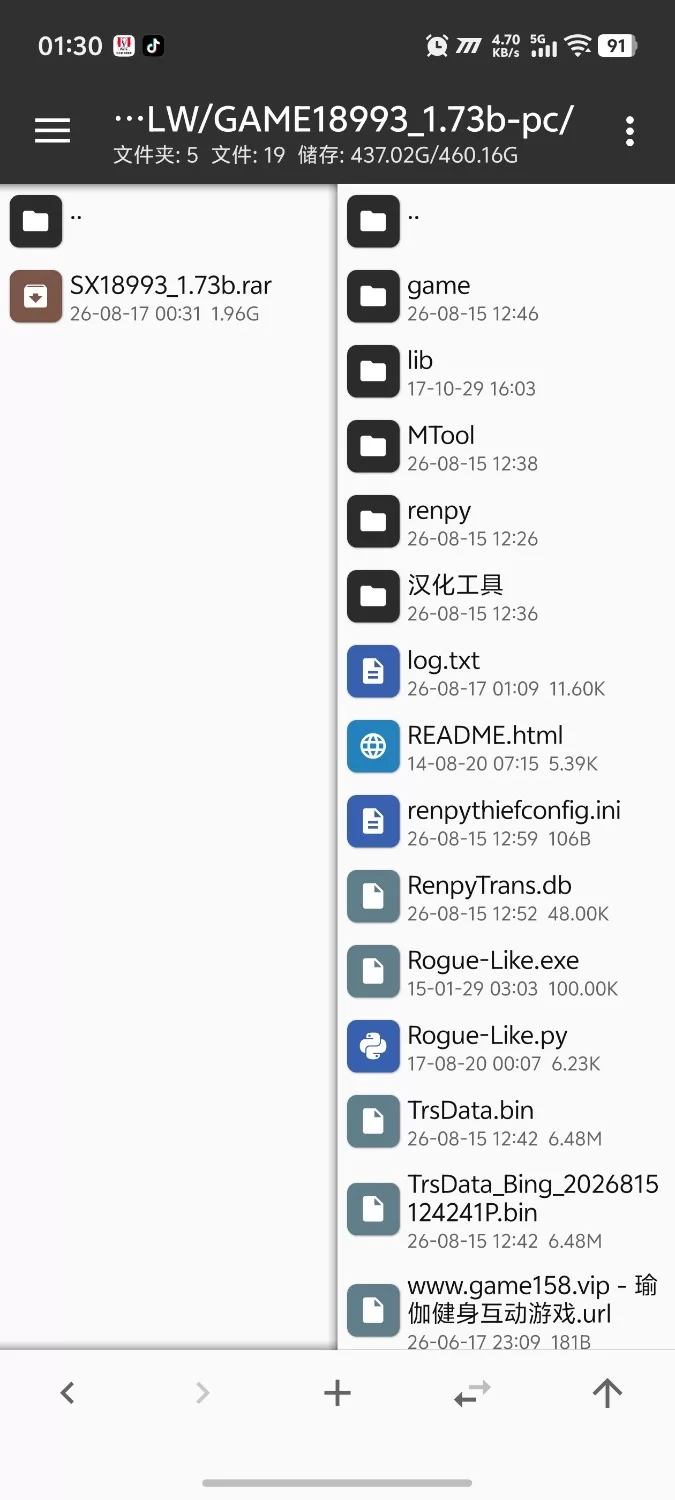 【亚洲SLG】Roguelike:进化1.73b典藏汉化/PC+虚机/精品沙盒 [2+1.9G][多种下载方式]