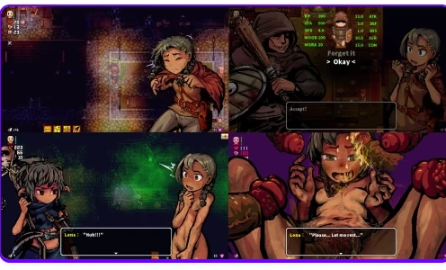 更新[日式RPG/沙盒动态pc] 洛娜的世界  B.0.10.8.05 官中步兵版 [1+740M][百度盘]
