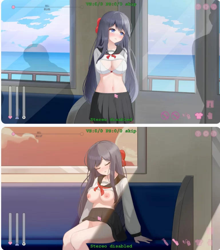 【PC+安卓日系SLG/官中/少女】HA电车JK线V2.20 [1+0.6G][百度盘]