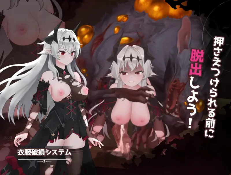 [ACT官中PC]库莱纳利亚：奈落之泪 クライナリア奈落の涙 v1.07 [1+1G][百度盘]