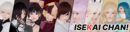[双端/3D/SLG/神作/后宫]异世界酱 异世界女孩 Isekai chan V0.3.1 [4+3.07G][百度盘]