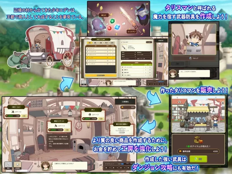 [PC/RPG/汉化/存档] 神采幻商少女 过度畅销的好色商人 神彩の乙女 v1.3.0 [1+3.5G][百度盘]