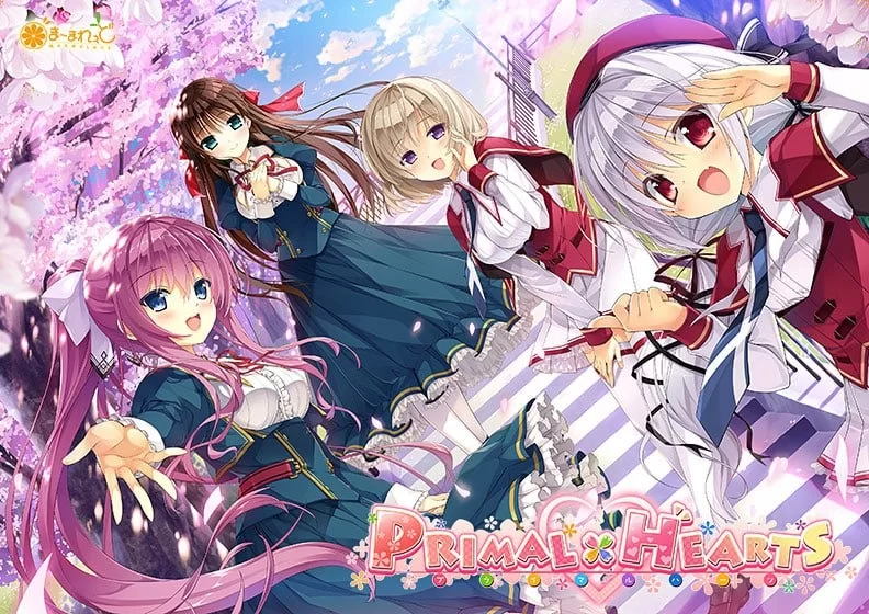 [PCADV汉化] 原始之心 懵懂初心 Primal Hearts 1+2 [8G] [1+8G][百度盘]