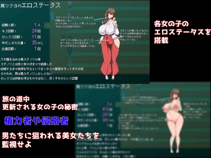 PC新作[日式RPG/被NTR] 第一秀3 ~战国自言~ 机翻 [1+860m][百度盘]