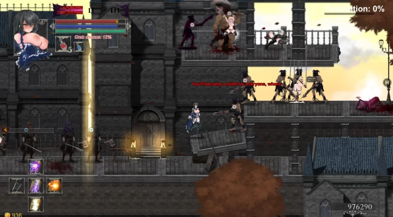 [PC/神作/官中/全CG/动态]魔女复仇之夜 地狱之门:堕入黑暗MOD [1+958M][百度盘]