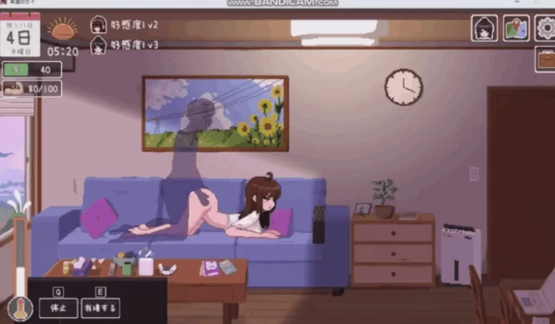 PC【像素同居凌辱SLG动态步兵】乐园日常  v1.0 AI翻译器汉化 [1+1g][百度盘]