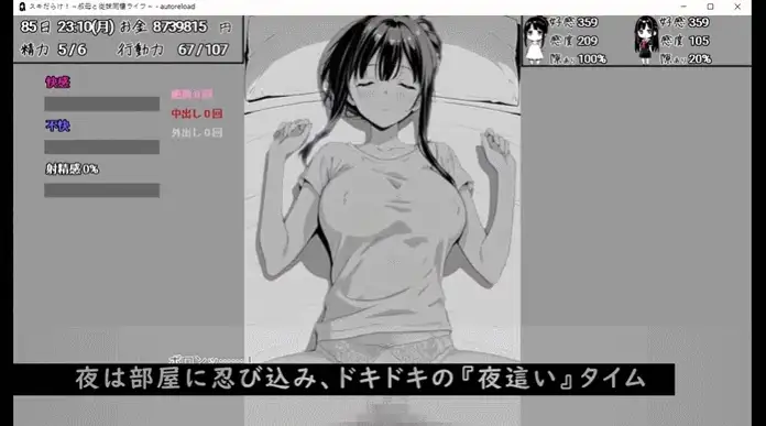 [SLG/双端/动态]漏洞百出 与姨妈和堂妹的同居生活 v1.62AI汉化 [3+3.99G][百度盘]