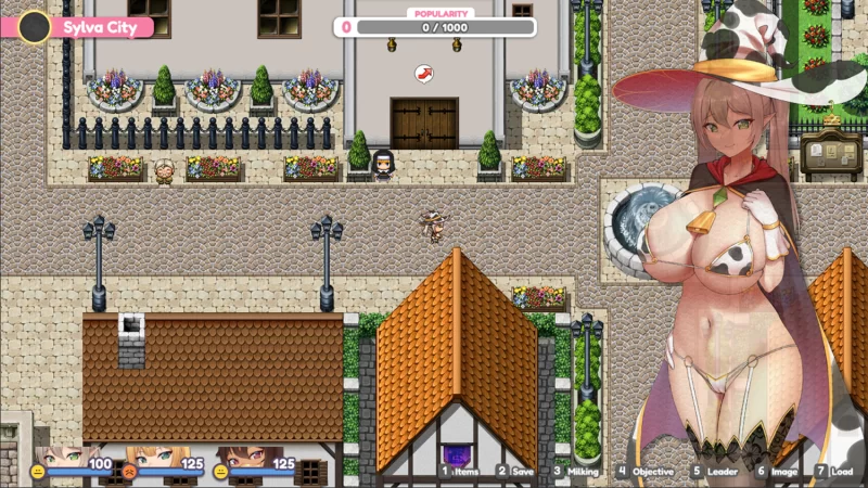 PC[日式RPG/巨乳西瓜肚/动态] 玛丽的冒险 v1.0f AI汉化步兵版 [1+2.2G][百度盘]