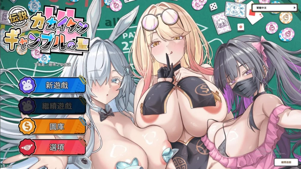 [SLG/PC/官中/动态]卡凯坦 – 赌博圣传说 —カカイタン – ギャン [1+1.18GB][百度盘]