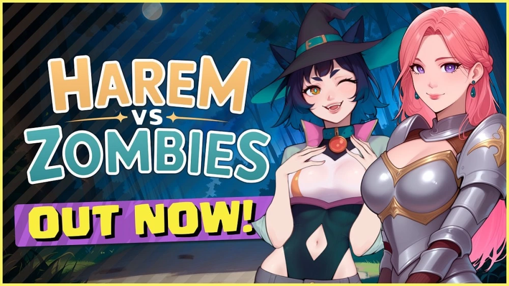 [PC][SLG/2D/日式]后宫大战僵尸 Harem vs Zombies 官中步兵版[PC/1.3… [1+1.34G][百度盘]