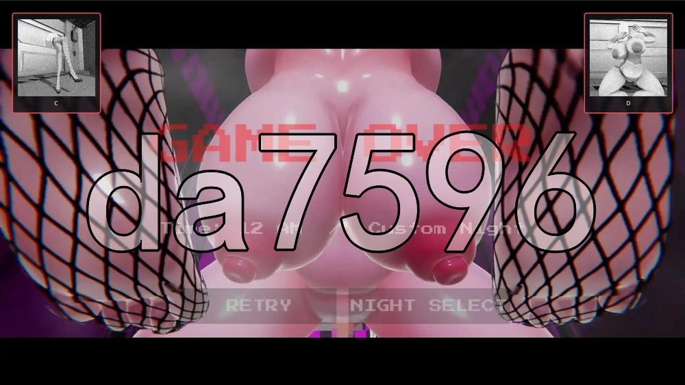 [日式3D/新作] 五夜魅惑 Five Nights At Sexys 生肉版 [1+3.40G][百度盘]