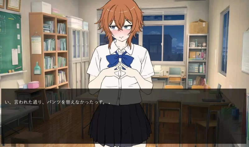 [PCSLG汉化] 除了SEX以外什么都听话的后辈 SEX以外なんでも言うことを闻い [400M] [1+400M][百度盘]