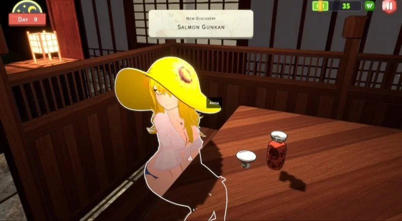 [PC盖世 3D经营]乙女寿司屋 Body Sushi 官中步兵 [1+3g][百度盘]