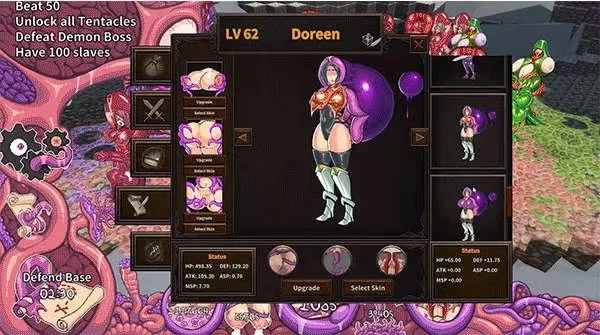 【PC/触手/凌辱/调教/无码】模拟触手 Latex Tentacles v3.1.6 [1+735.23mb][百度盘]