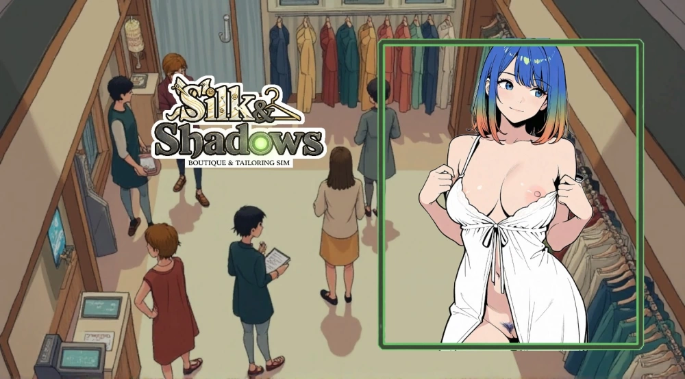 [PC/ai生成/偷窥/生肉/动态] 丝绸与阴影 Silk And Shadows v1.0.1 [1+451M][百度盘]