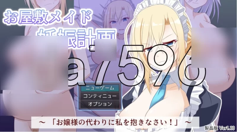 pc宅邸女仆妊娠计划～请代替大小姐抱我吧！～ ver1.10 AI汉… [1+126m][百度盘]