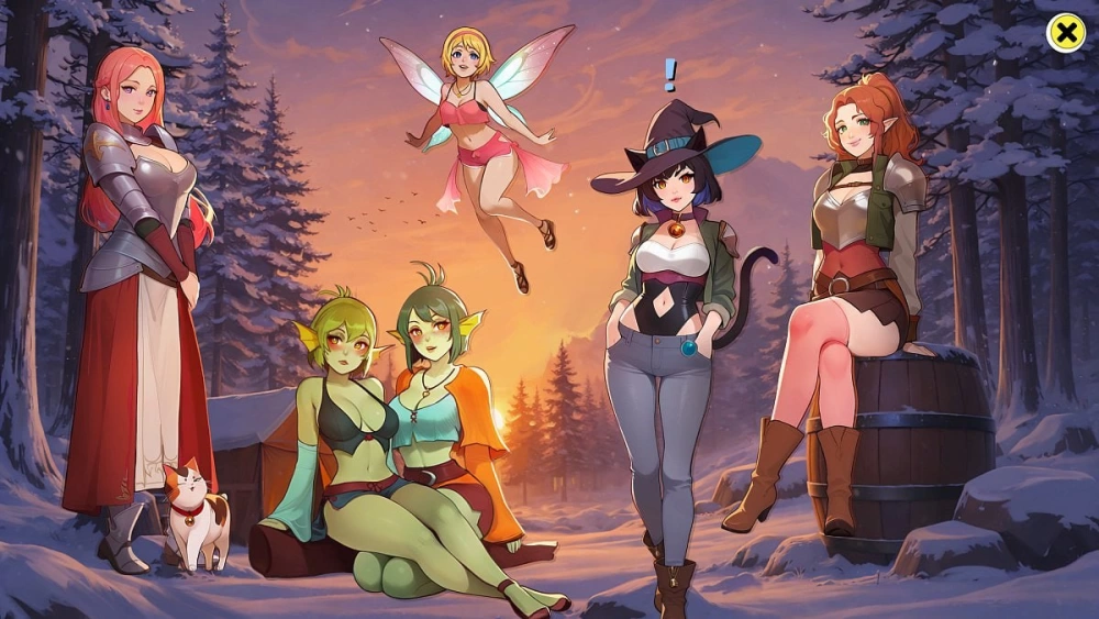 [PC][SLG/2D/日式]后宫大战僵尸 Harem vs Zombies 官中步兵版[PC/1.3… [1+1.34G][百度盘]