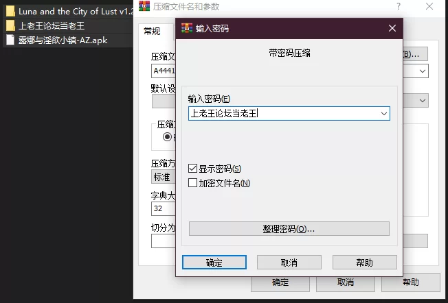 PC+安卓–露娜与淫欲小镇 ルナと淫欲の街 v1.2.1 精翻简中完… [1+783M][百度盘]