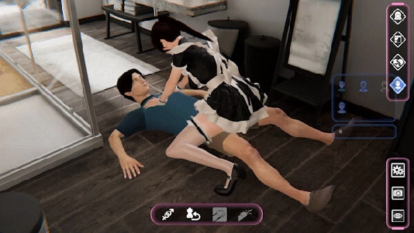 [3D全动态步兵PC]雪山别墅和三个女孩的做爱假期 Love v1.5.5 [1+3G][百度盘]