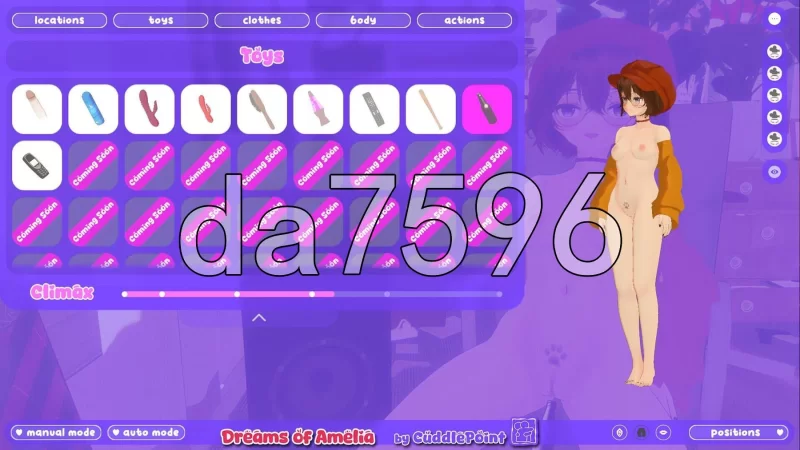 [日式3D/更新] 阿米莉亚之梦 Dreams of Amelia v100.0 官中步兵版 [1+3.60G][百度盘]