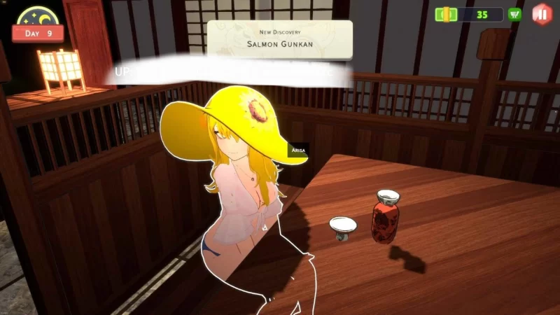 pc[SLG动态官中] 乙女寿司屋v1.0 动态官中版 [1+3.2G][百度盘]