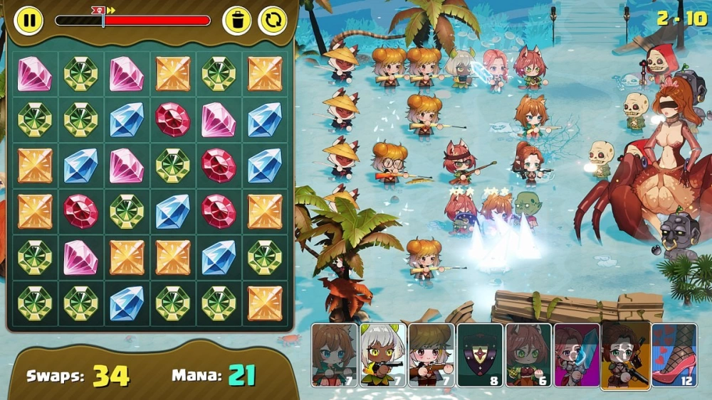 [PC][SLG/2D/日式]后宫大战僵尸 Harem vs Zombies 官中步兵版[PC/1.3… [1+1.34G][百度盘]