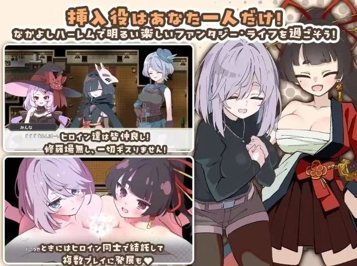 【PC/安卓直装/萝莉/阿黑颜/后宫/调教】星辰婚礼v1.1.1 [1+PC 767.74mb+AZ 233.39mb][多种下载方式]