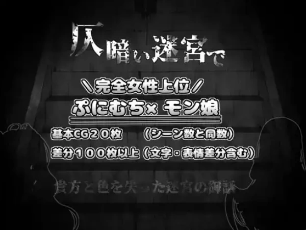 【日系RPG/pc+安卓】在昏暗的迷宫中1.2AI汉化 [2+701M][百度盘]