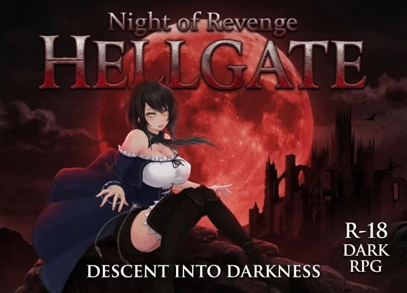 [ACT/动态/官中] 魔女复仇之夜 地狱之门 v1.2.5 动态官中不… [1+3.73G][百度盘]