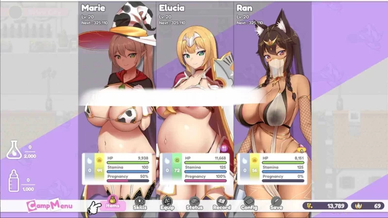 pc[RPG动态AI汉化] 玛丽的冒险v1.0f AI汉化版 [1+2.3G][百度盘]