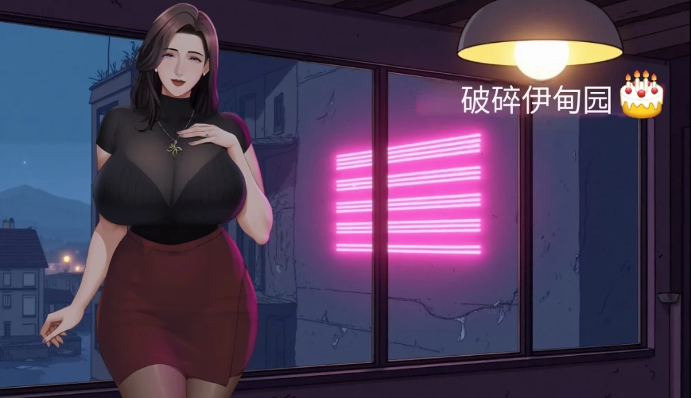 【日系RPG】破碎伊甸0.8.0官中步兵/PC+虚机/存档/NTR/熟女/僵尸 [2+694M][多种下载方式]