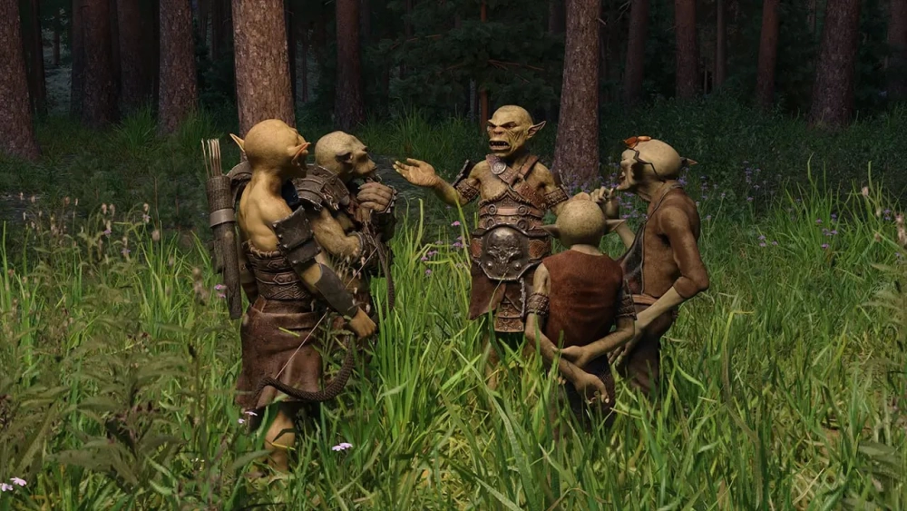 [PC][SLG/3D/欧美]妖精传说 The Legend of the Goblins Ch.7 AI版[PC+安… [1+6.98G][百度盘]