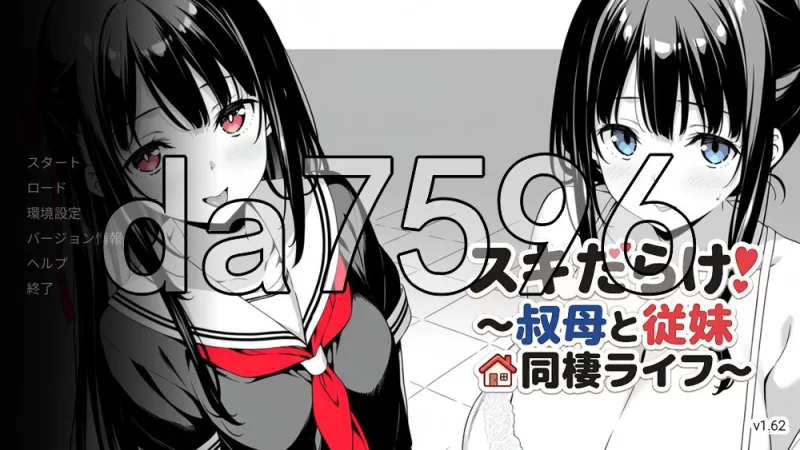 [日式SLG/更新]全是破绽与叔母和表妹的同居生活v1.62 AI汉化版 [1+2.10G][百度盘]