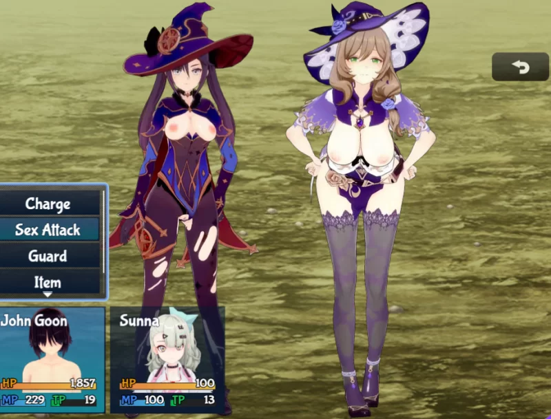 [日式RPG/后宫动态/PC] 和二次元老婆们战斗性交v0.1.2 生肉步兵版 [1+1.1G][百度盘]