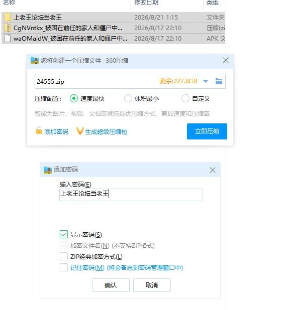 被困在前任的家人和僵尸中间 v2.7a+DLC 官中步兵版【PC+安卓 [1+1.28g][百度盘]