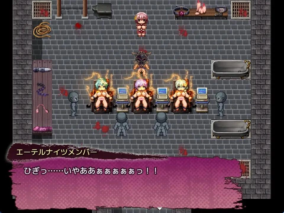[RPG/个人汉化/PC+安卓]以太骑士：水手服水手女英雄凄绝拷问 [2+980M][百度盘]