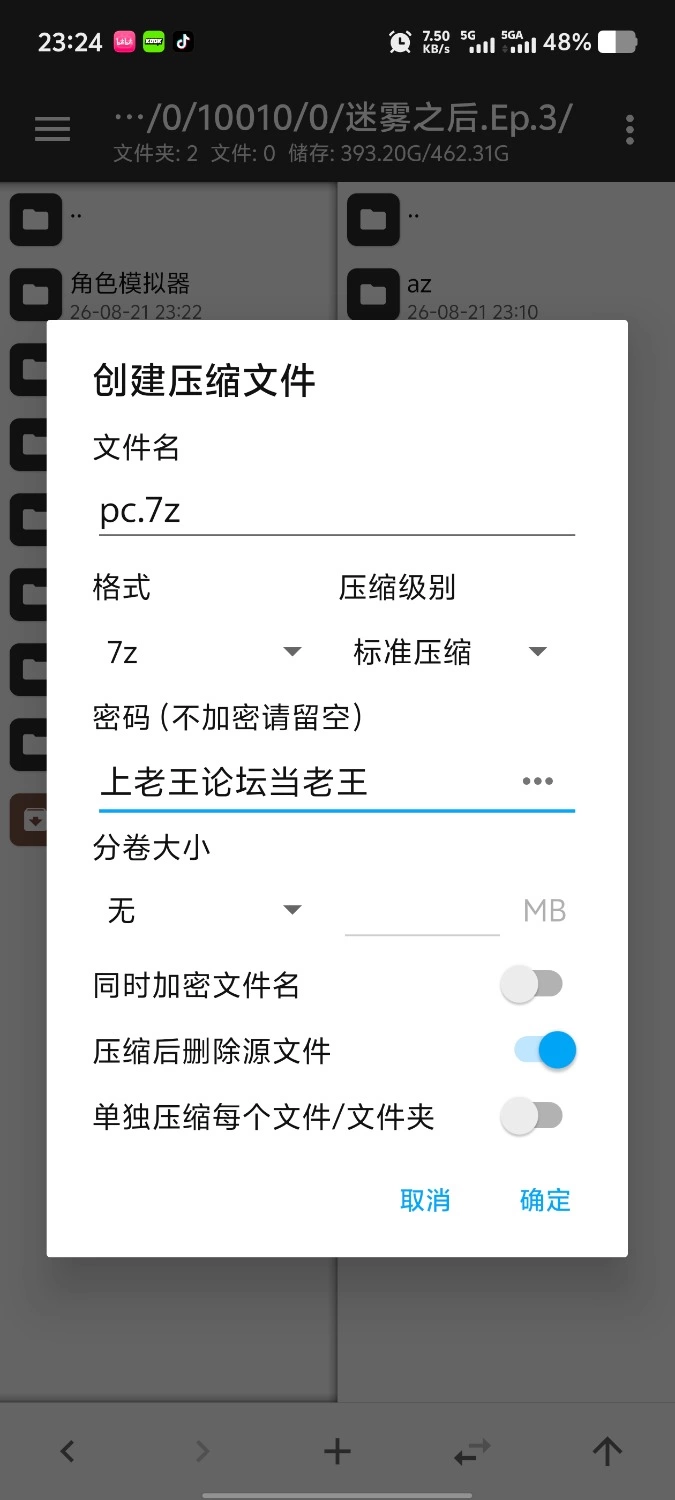 【pc+安卓/SLG/动态/官中】迷雾之后.Ep.3 官中步兵版 [2+4.62G][百度盘]