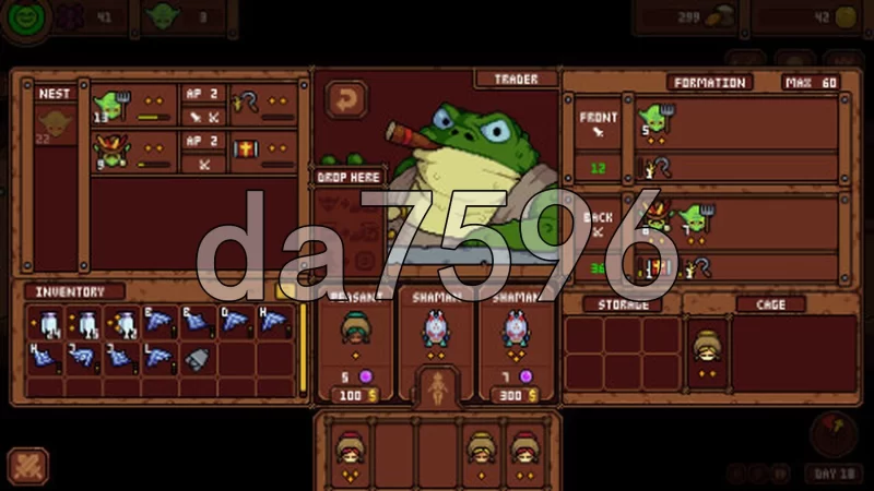 [日式SLG/更新] 哥布林巢穴 Goblin Nest v1.35 官中步兵版 [1+60M][百度盘]