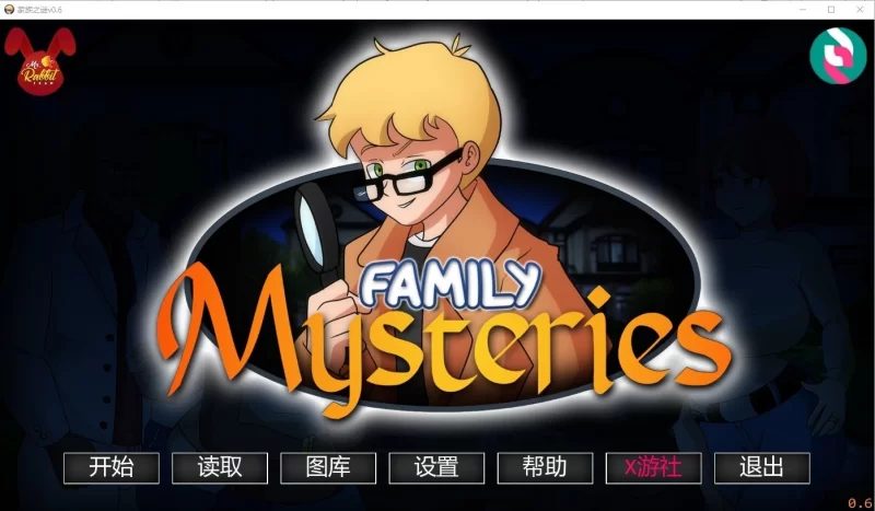 [SLG汉化PC安卓动态步兵] 家族之谜 Family Mysteries V0.9 [1+1.3G][百度盘]