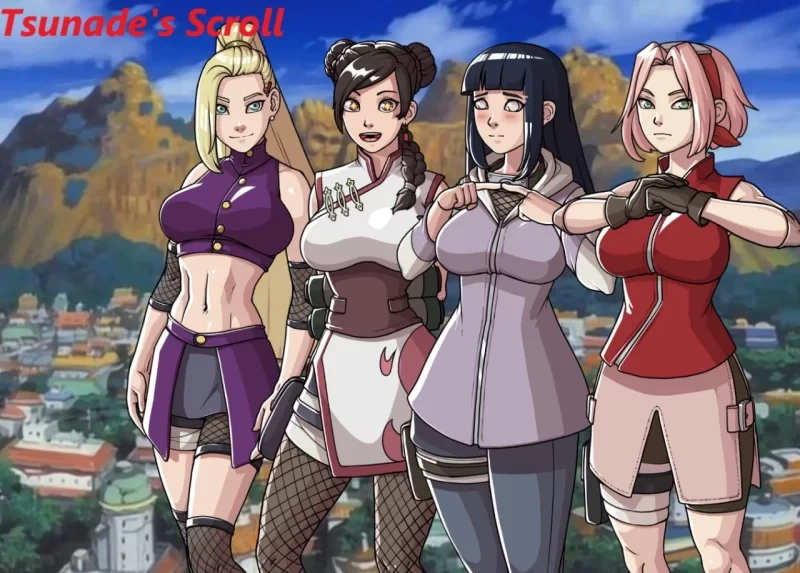 [PC/安卓/SLG/汉化/动态/步兵] 纲手卷轴 Tsunade’s Scroll v0.2 [1+1G][百度盘]