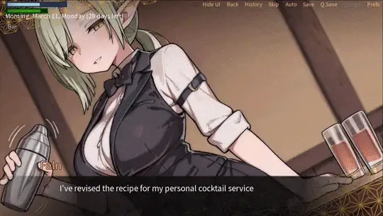 PC[互动SLG/动态] 調酒師:月光燈主持人 v260731 官中步兵 [1+310m][百度盘]