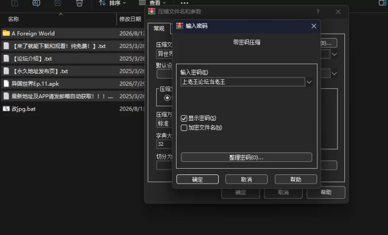 [PC+安卓欧美/动态] 异域世界 陌生的世界 A Foreign World Ep.11 [1+3.35GB][百度盘]
