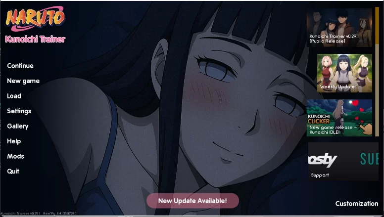 【日式沙盒SLG/中文/动态/同人】女忍训练师/V0.32EA PC+安卓直装汉化版  [1+1.7g][百度盘]