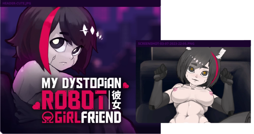 [PC+安卓/触摸SLG/养成/动态]我的反乌托邦机器人女友v0.97.11 [2+1.8G][百度盘]