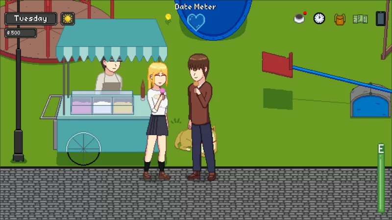 [互动SLG/像素动态]学习心灵 Learn The Heart v0.4.1 生肉步兵版PC+AZ [1+1.60G][百度盘]