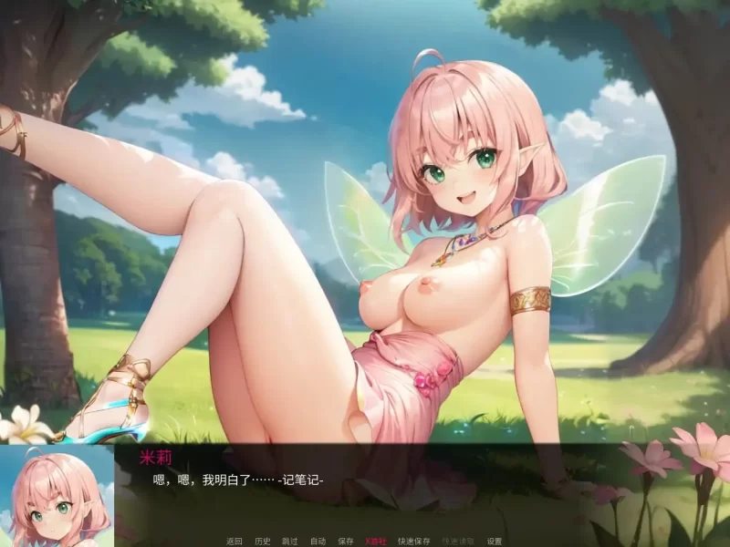 [SLG汉化PC安卓动态步兵]进入怪物女孩洞穴 Into the Monster Girl… [1+2G][百度盘]